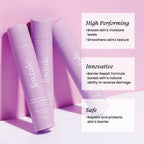 Foxtale Hydrating Ceramide Moisturizer With Hyaluronic Acid - Repairs Skin Barrier and Texture | Grocsy