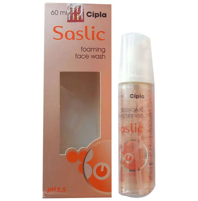 Cipla Saslic Foaming Face Wash | Grocsy