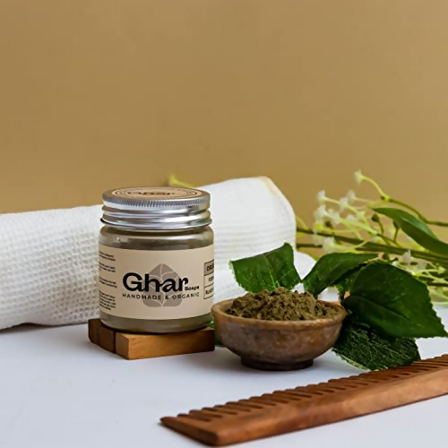 Ghar Soaps Organic Wax Hair Removal Powder Combo | Grocsy