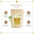 Khadi Natural Organic Neutral Powder | Grocsy