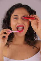 Ammoha Cosmetics Long-Lasting, Matte-Finished Happy Hibiscus Color Liquid Lipstick | Grocsy