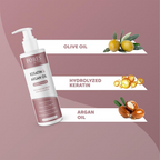 Pores Be Pure Keratin & Argan Oil Hair Conditioner | Grocsy