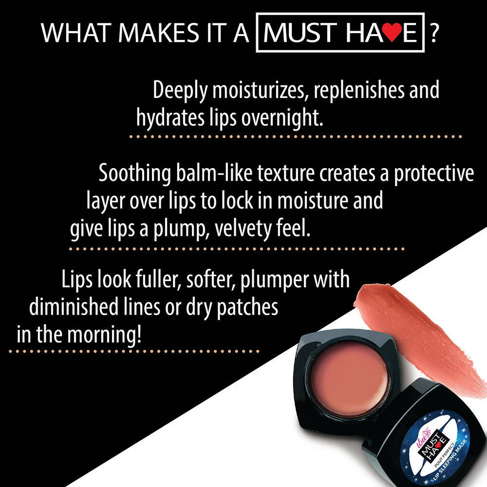 Iba Must Have Pout Perfect Lip Sleeping Mask | Grocsy