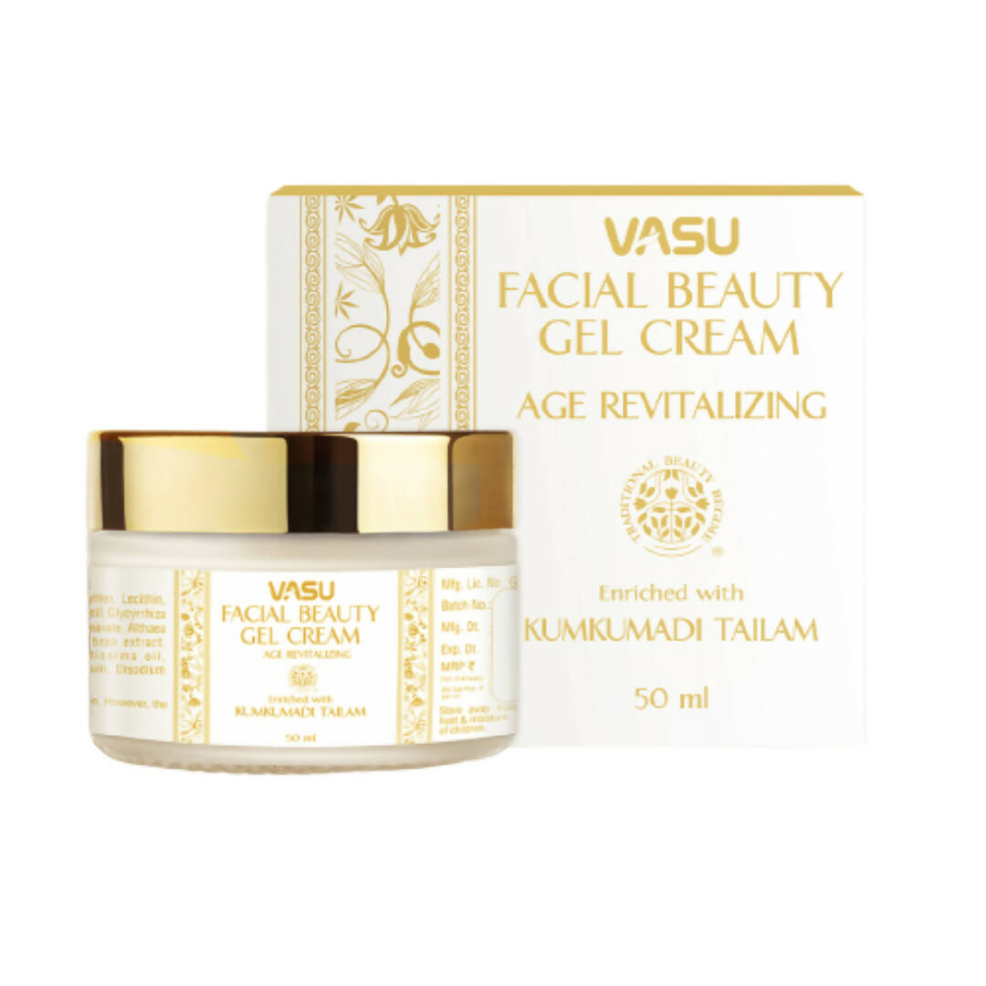 Vasu Healthcare Kumkumadi Tailam Facial Beauty Gel Face Cream | Grocsy