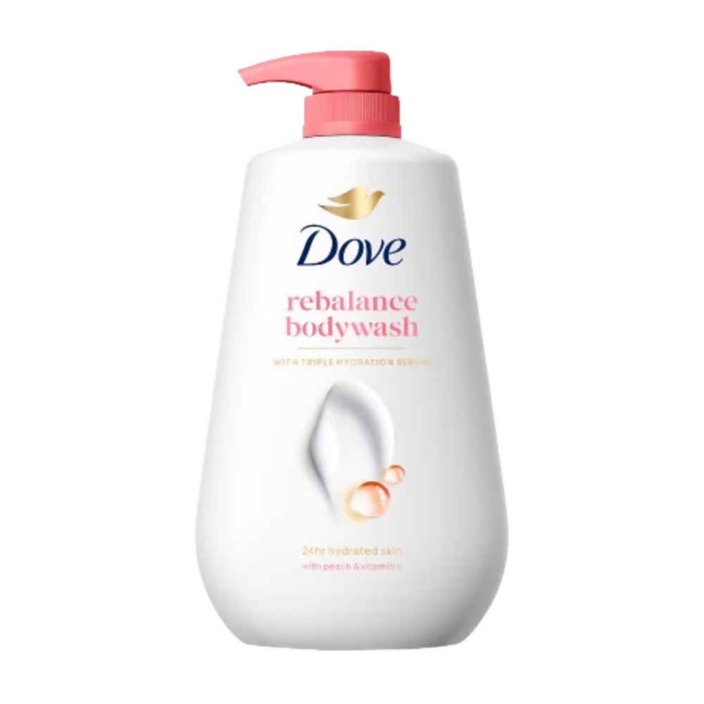 Dove Revitalizing Body Wash With Scented Peach And Vitamin C | Grocsy