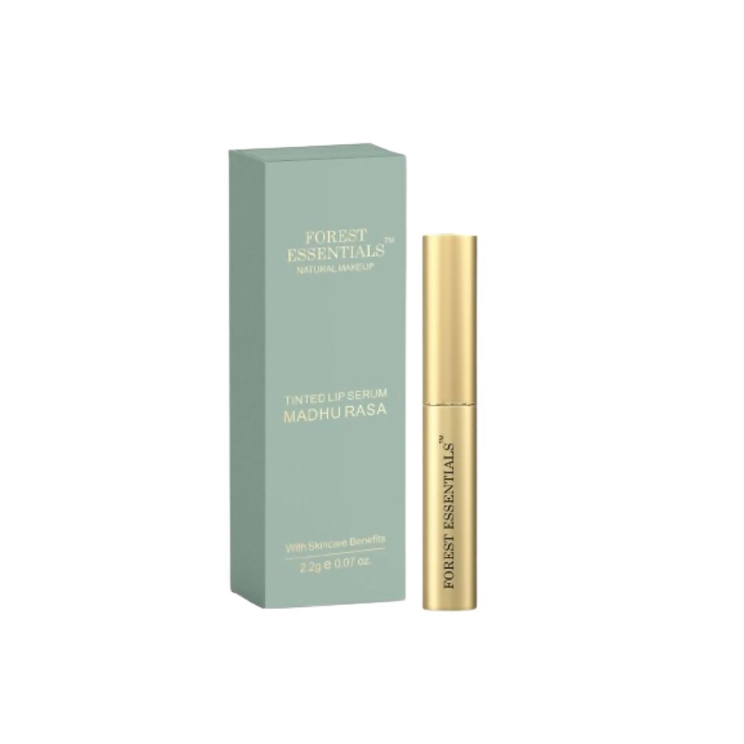 Forest Essentials Tinted Lip Serum Madhu Rasa Buransh | Grocsy