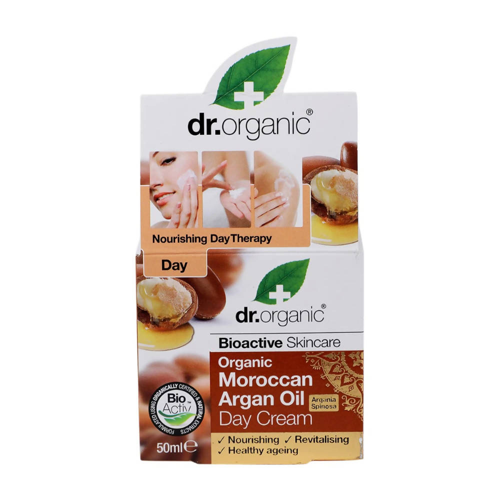 Dr.Organic Moroccan Argan Oil Day Cream | Grocsy