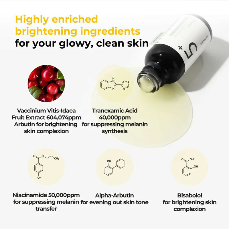 Numbuzin No.5 Vitamin Concentrated Serum | Grocsy