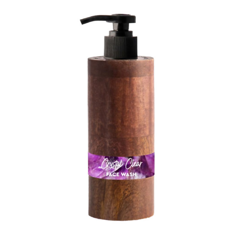 Mintree Certified Organic & Vegan Crystal Clear Anti-Acne Face Wash | Grocsy