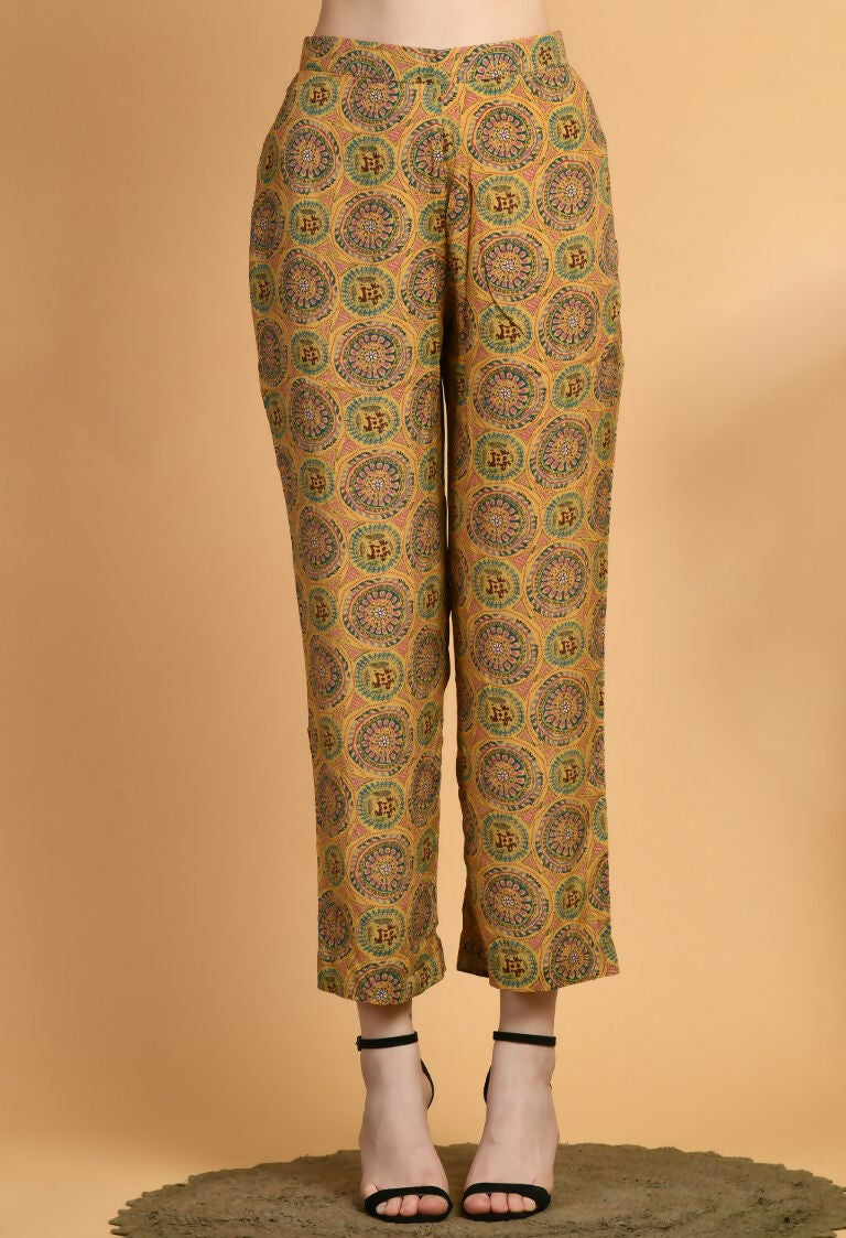 Joban Fashion Mustard Maslin Kurta Set | Grocsy