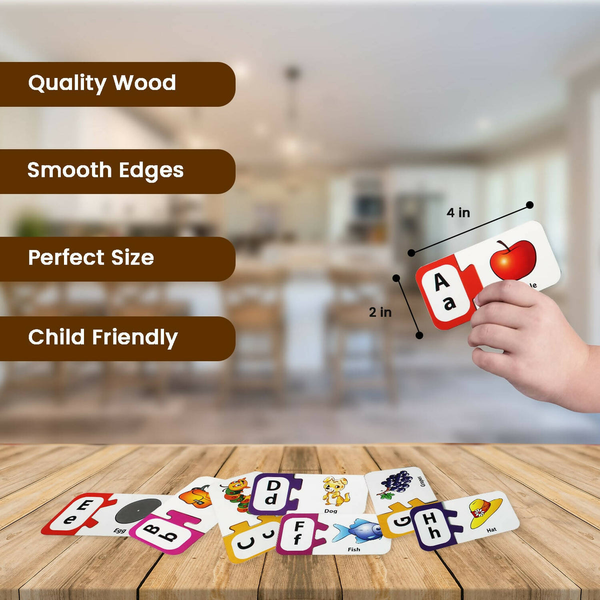 Matoyi Alphabet Puzzle For Kids | Grocsy