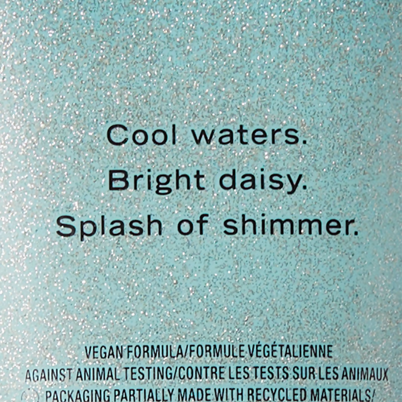Victoria's Secret Aqua Kiss Shimmer Body Lotion | Grocsy