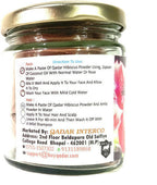 Qadar Pure & Natural Hibiscus Powder | Grocsy
