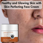 Dermistry Skin Perfecting Face Cream & Skin Perfecting Face Serum | Grocsy