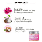 Samisha Rose Body Scrub With Shea Butter | Grocsy