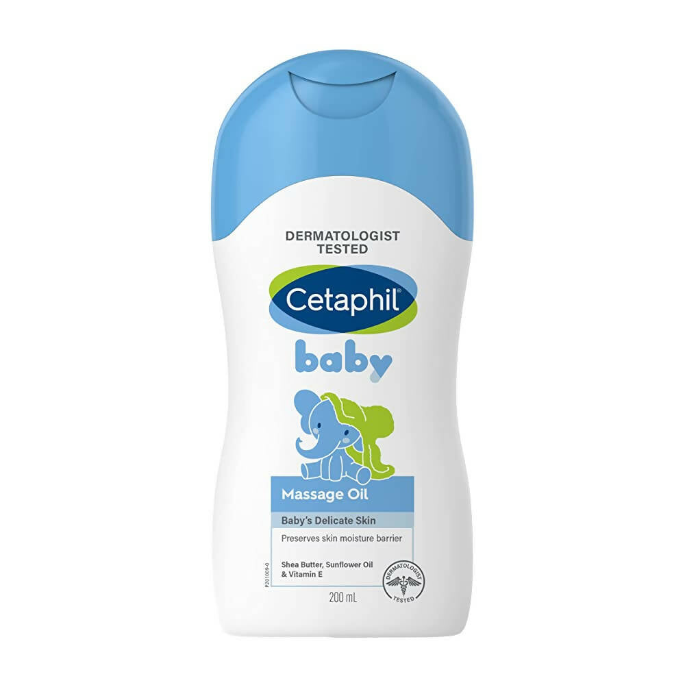 Cetaphil Baby Massage Oil With Shea Butter | Grocsy