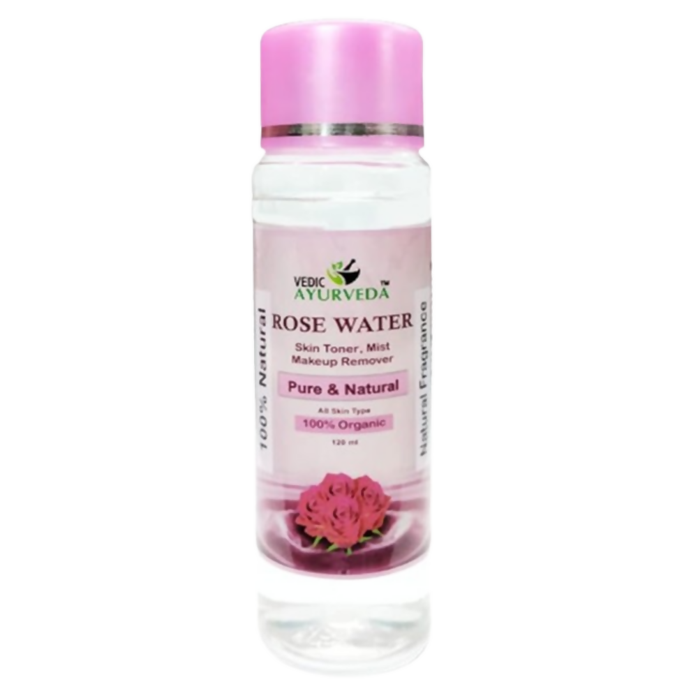 VedicAyurveda Rose water | Grocsy