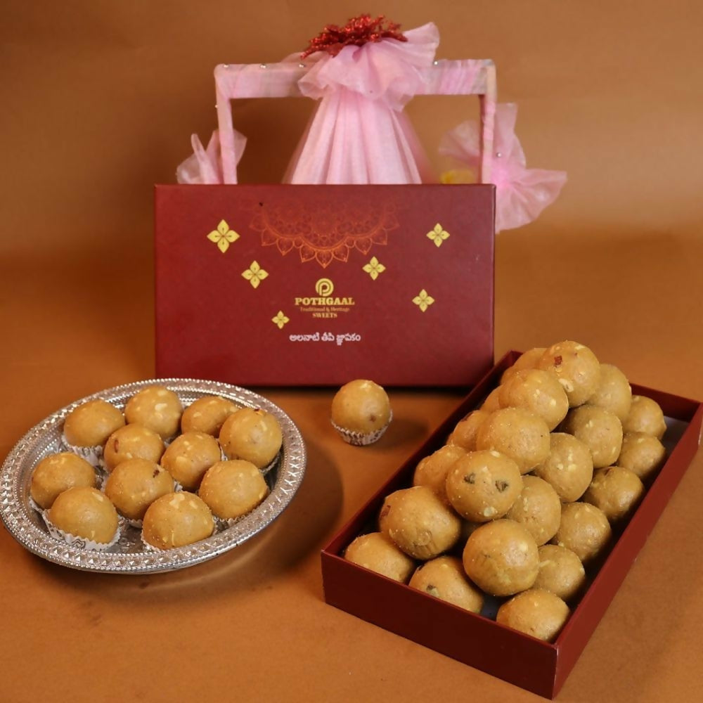 Pothgaal Sweets Besan Laddu | Grocsy