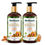 Medimade Wellness Almond and Honey Moisturising Body Lotion | Grocsy