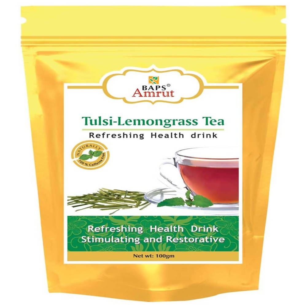 Baps Amrut Tulsi-Lemongrass Tea | Grocsy