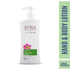 Lotus Herbals Whiteglow Skin Brightening Hand & Body Lotion | Grocsy