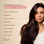 Nat Habit Five Oil Hibiscus Navdha Shampoo | Grocsy