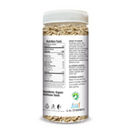 Nature Land Organics Edible Sunflower Seeds | Grocsy