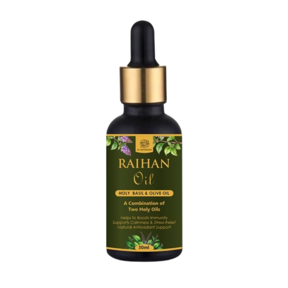 Al Masnoon Raihan Oil – A Sacred Blend of Two Holy Oils | Grocsy
