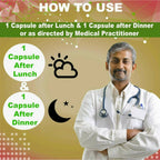 Dr Power Nutrition Sj Ayurvedic Capsules For Men | Grocsy