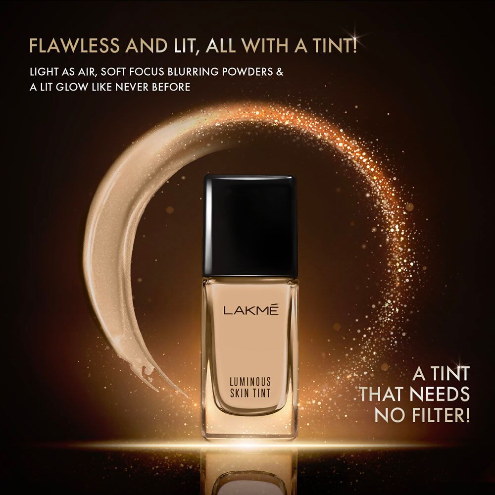 Lakme Absolute Luminous Skin Tint Foundation - Warm Beige | Grocsy