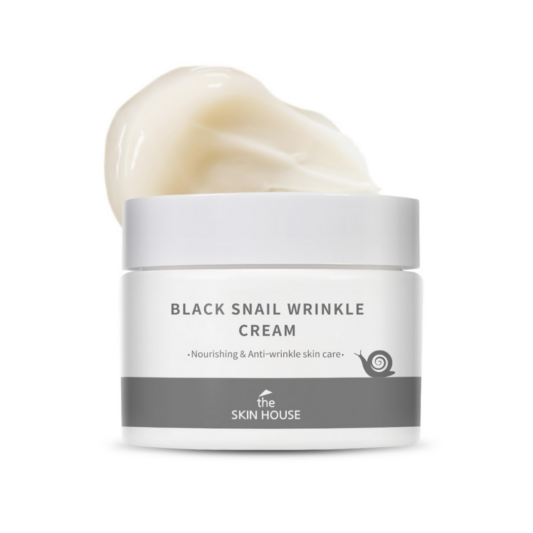 The Skin House Black Snail Wrinkle Cream | Grocsy
