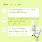 WishCare Triple Bond Repair Shampoo | Grocsy