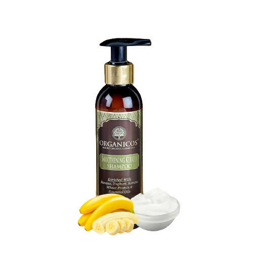 Organicos Smoothening Keratin Shampoo | Grocsy