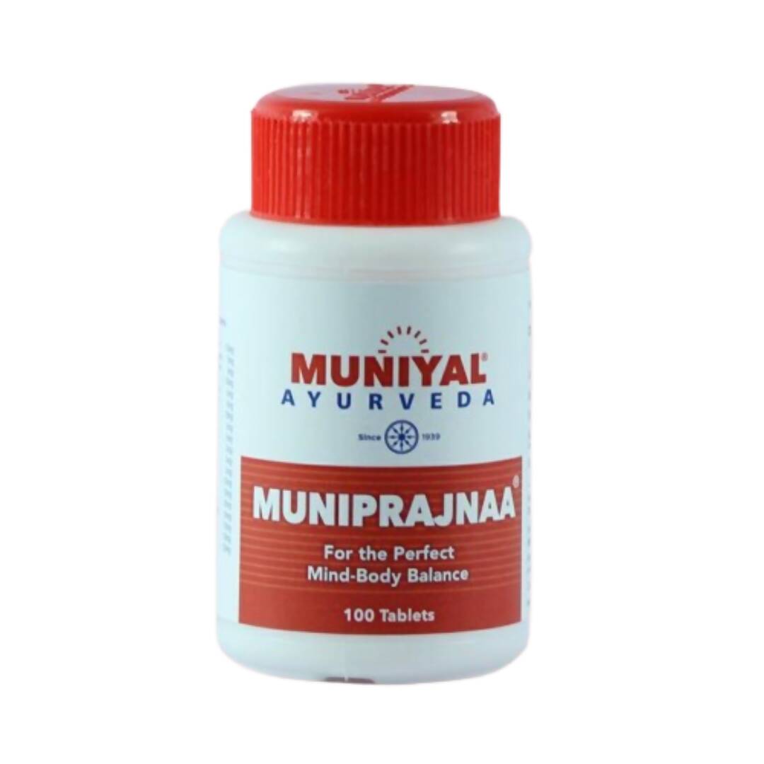 Muniyal Ayurveda Muniprajnaa Tablets | Grocsy
