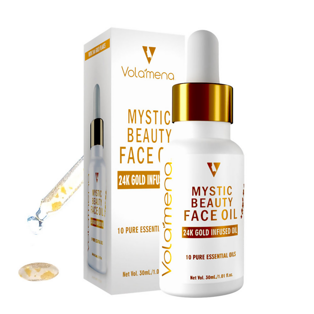 Volamena Mystic Beauty Gold Face Oil | Grocsy