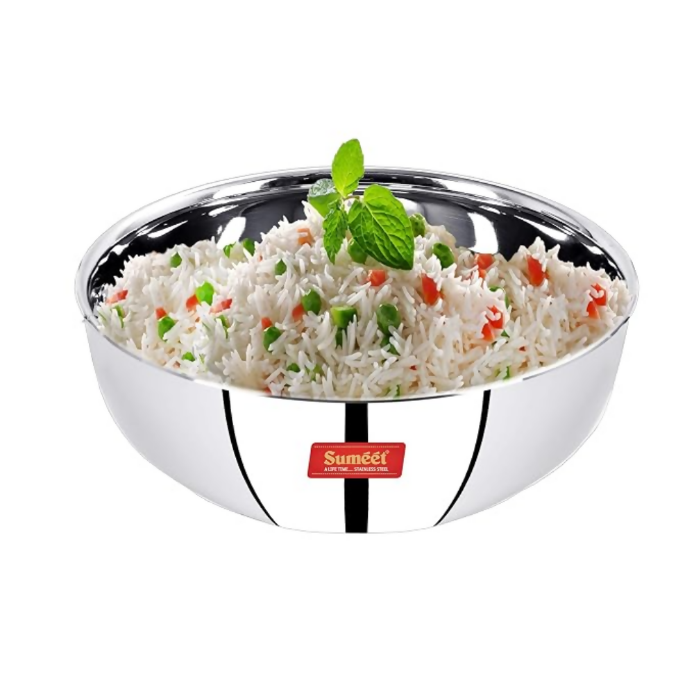Sumeet No.12 Stainless Steel Encapsulated Bottom Induction | Grocsy