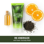 Bombay Shaving Company Green Skincare Essentials Combo | Grocsy