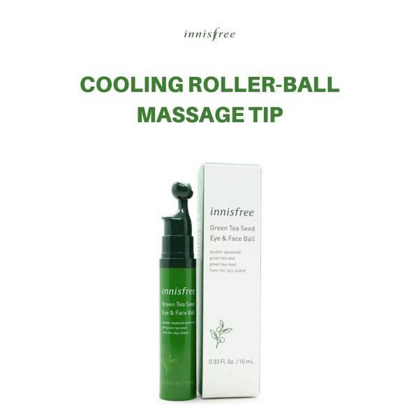 Innisfree Green Tea Seed Eye And Face Ball | Grocsy