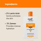 Chemist At Play Lactic Acid Exfoliating Body Wash & AHA Underarm Roll-On Combo | Grocsy
