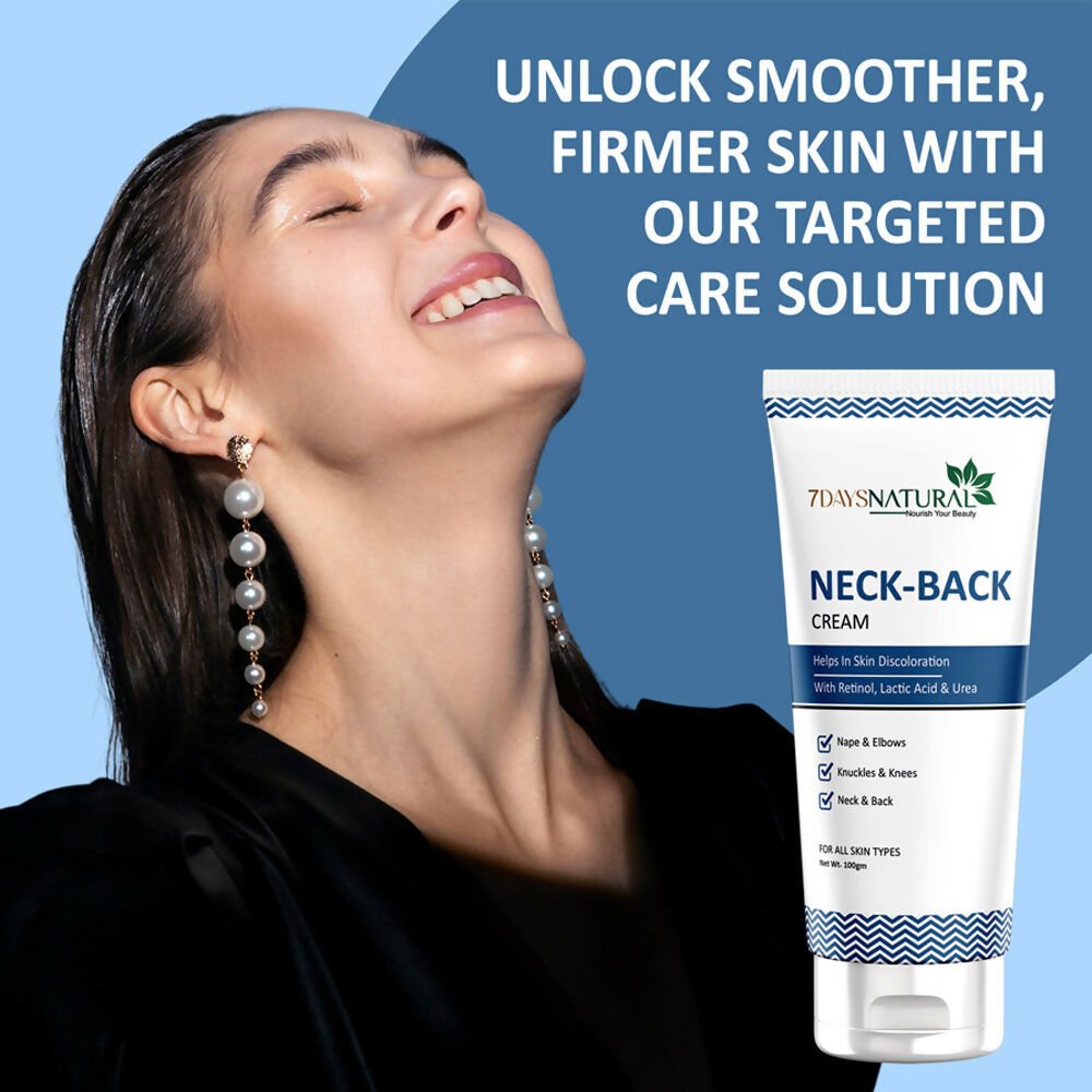 7 Days Neck Back Cream | Grocsy