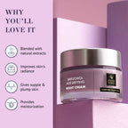 Good Vibes Bakuchiol Age Defying Night Cream | Grocsy