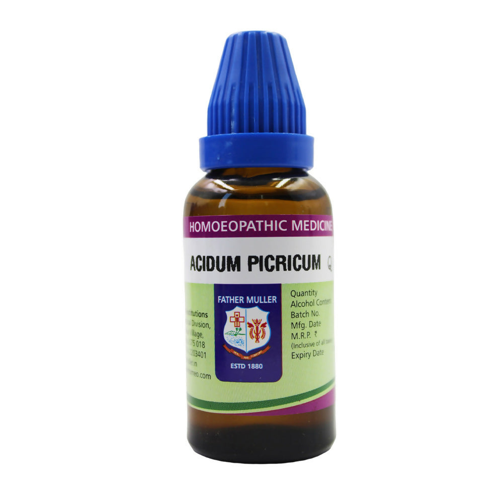 Father Muller Acidum Picricum Mother Tincture Q | Grocsy
