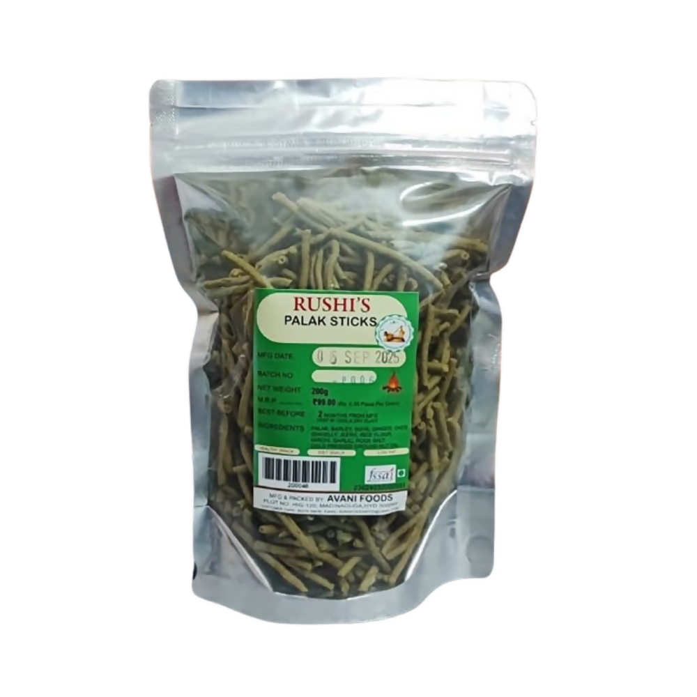 Avani Foods Palak Sticks | Grocsy
