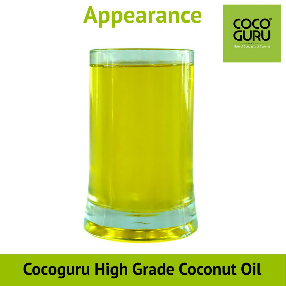 Cocoguru High Grade Coconut Cooking Oil | Grocsy