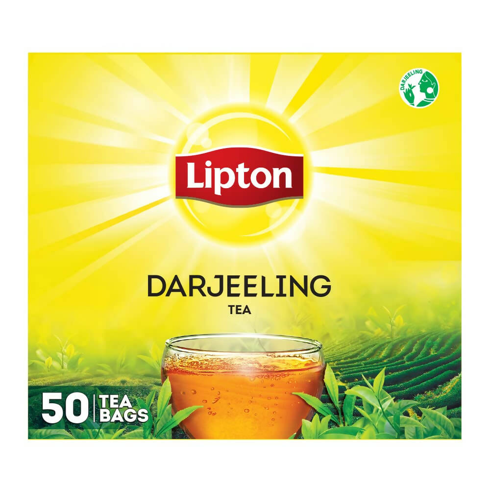 Lipton Darjeeling Black Tea Bags | Grocsy