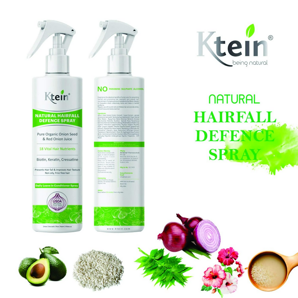 Ktein Onion Hair Spray | Grocsy