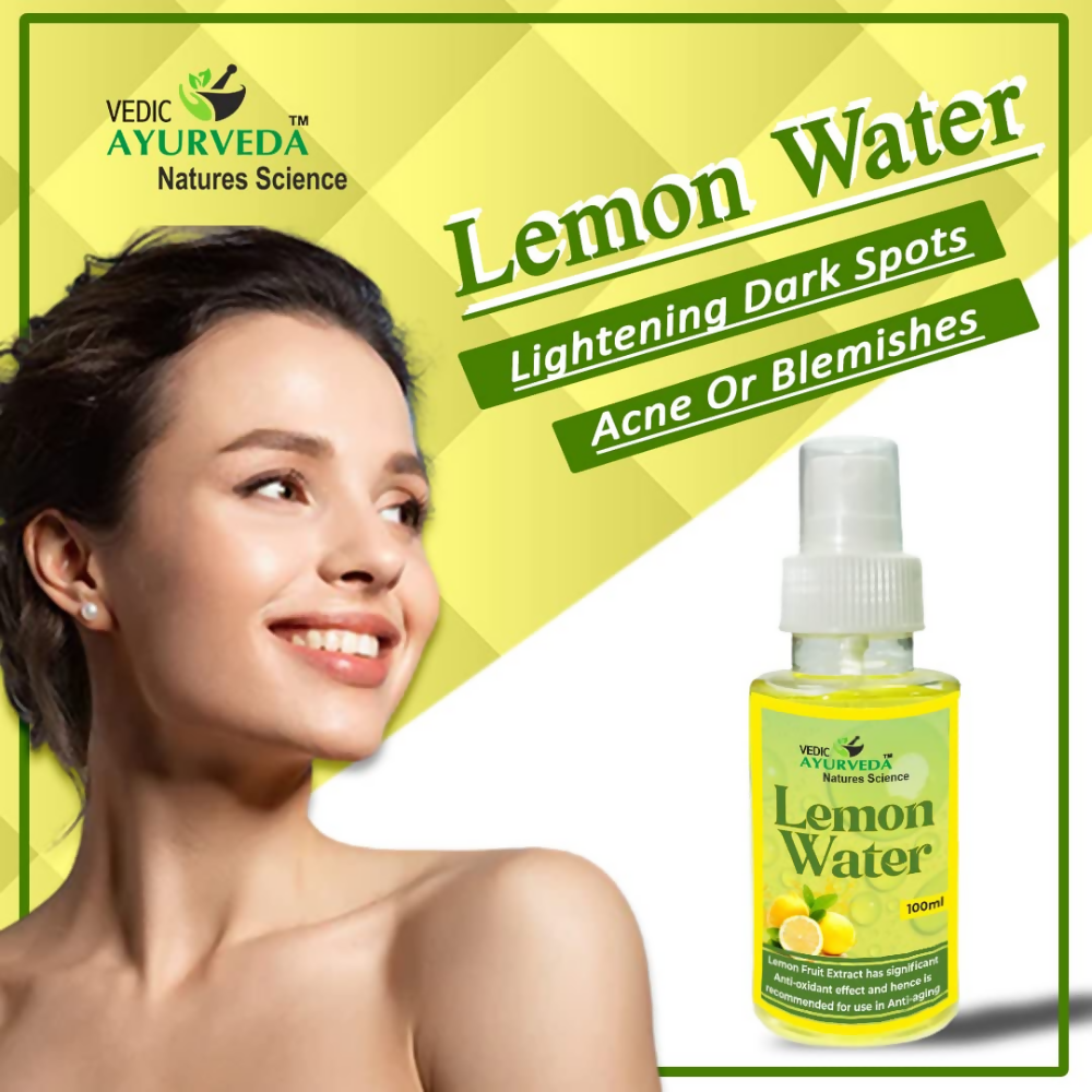 VedicAyurveda Lemon Skin Toner | Grocsy