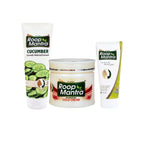 Roop Mantra Cream, Cold Cream & Cucumber Face Wash Combo | Grocsy