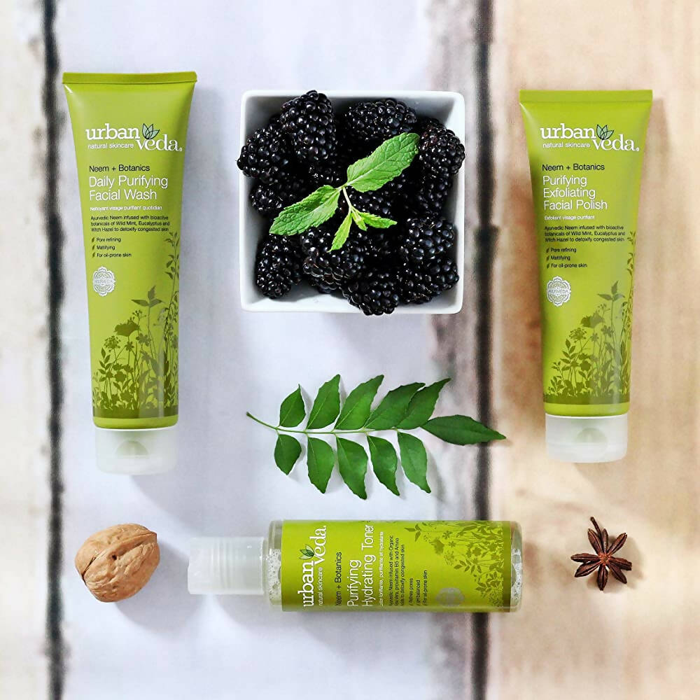 Urban Veda Purifying Exfoliating Facial Polish | Grocsy