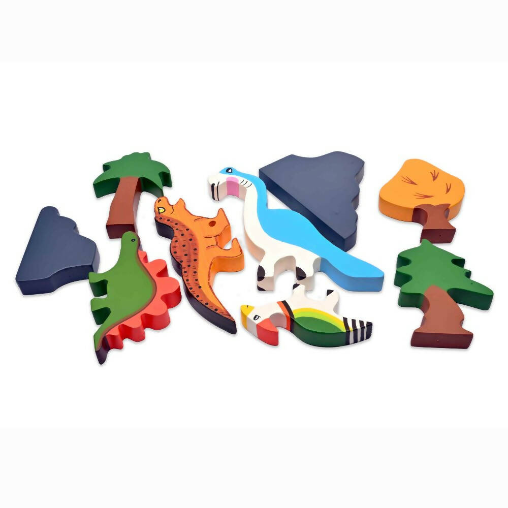 Nesta Toys Dinosaur World - Multicolor | Grocsy